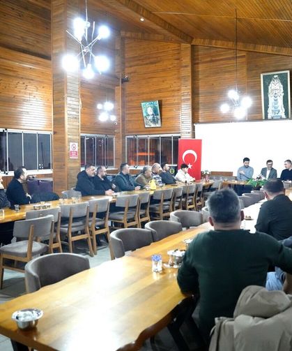 Tavşanlı'nın köklü mesleğinin geleceği için kritik toplantı yapıldı