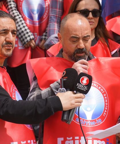 Eğitim-İş’ten sert sözler: “Okullar kan gölüne dönüyor!”