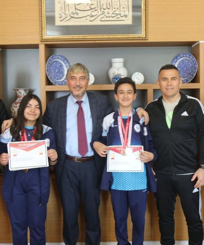 Kütahyalı özel sporcular Türkiye’yi salladı: 1 altın, 1 gümüş, 2 bronz!