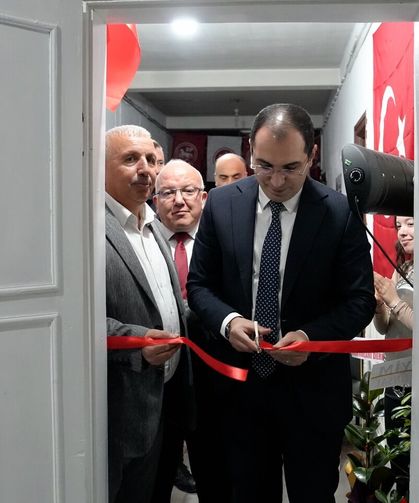 Tavşanlı’da anlamlı açılış: Şehit ve gazi aileleri için dernek kuruldu