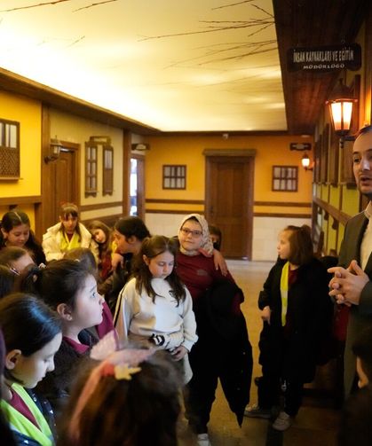 Miniklerden Tavşanlı Belediyesi’ne Anlamlı Ziyaret