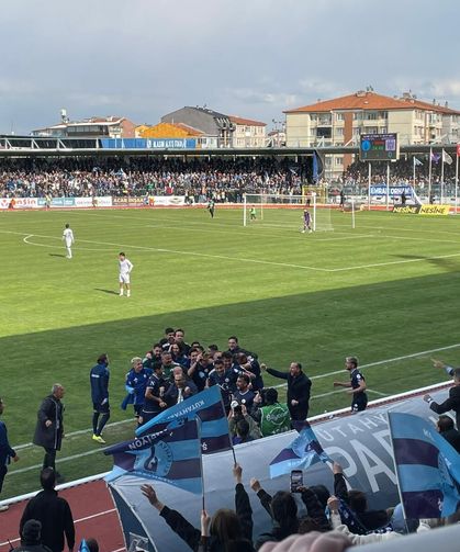 Dakika 25: Aykut Çift attı, Kütahyaspor öne geçti