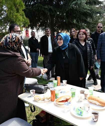 Kütahya’da Polis Haftası buluşması: Vali Işın ailelerle bir araya geldi