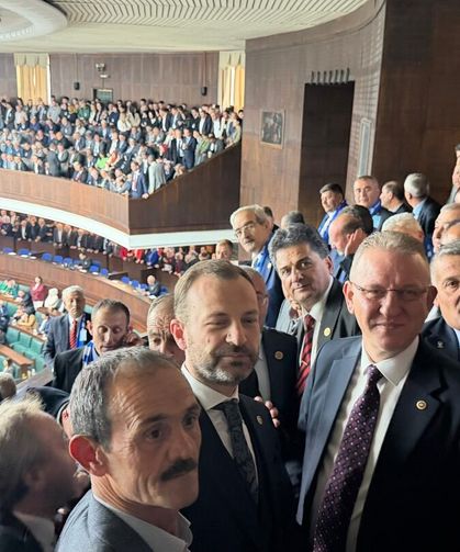 TBMM’de dikkat çeken tablo: Kütahya heyeti tam kadro katıldı