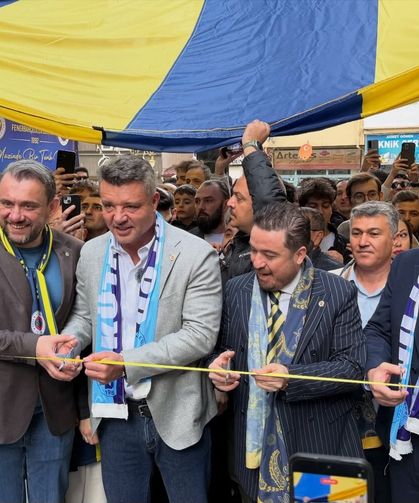 Sadettin Saran’ın katılımıyla açıldı: Kütahya Fenerbahçeliler Derneği hizmette