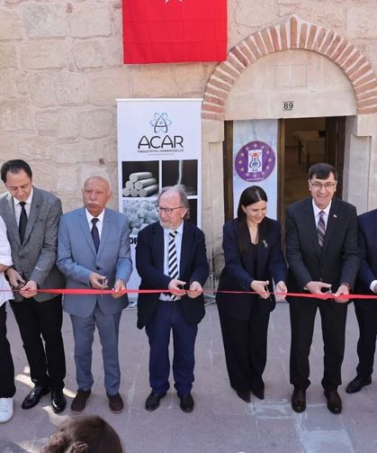 Uluslararası seramik sergisi Kütahya’da kapılarını açtı