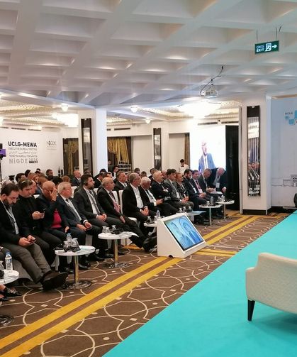 Başkan Kahveci kritik zirvede: Su ve iklim masaya yatırıldı