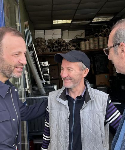 Kütahya’da esnafın gündemi masada: Bayırcı sahaya indi