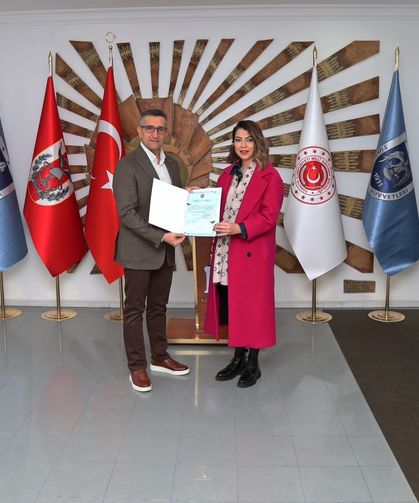 Kütahya’da anlamlı ziyaret: Nida Olçar’dan Tuğgeneral Baş’a teşekkür