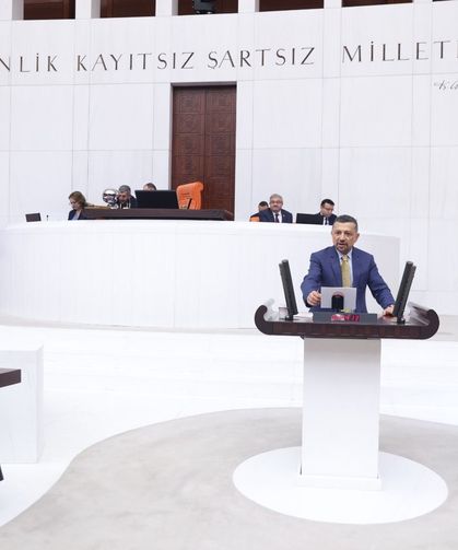 Erbaş’tan TBMM’de dikkat çeken çıkış: Altıntaş’taki projeye tepki gösterdi