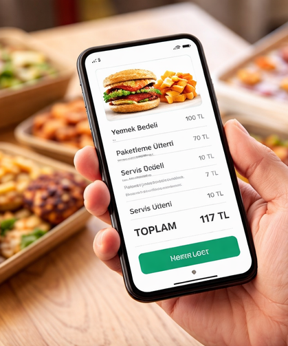 Kütahya’da online yemek siparişinde yeni dönem: Fiyatlar artık şeffaf