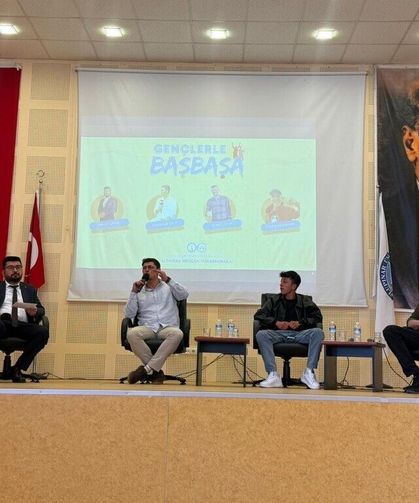 Altıntaş MYO’da dikkat çeken buluşma: genç çiftçi fenomenler