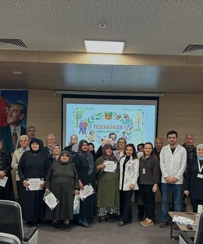 Diyabetle mücadelede önemli adım: Kütahya’da eğitim başladı
