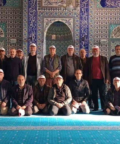 Emet’te dikkat çeken eğitim: Trafik kuralları camide anlatıldı