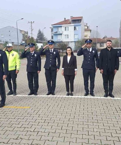 Hisarcık’ta anlamlı gün: Polis Teşkilatı’nın 181. yılına özel tören