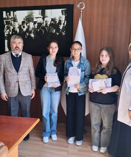 Hisarcık’ta anlamlı yarışma: Siyer-i Nebi’de ödül heyecanı