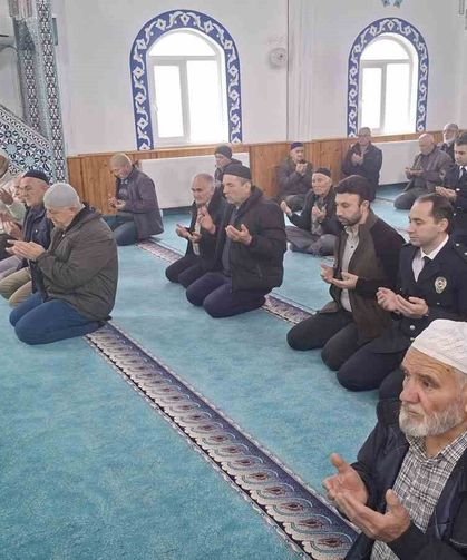 Hisarcık’ta duygulandıran anma: Şehit polisler unutulmadı