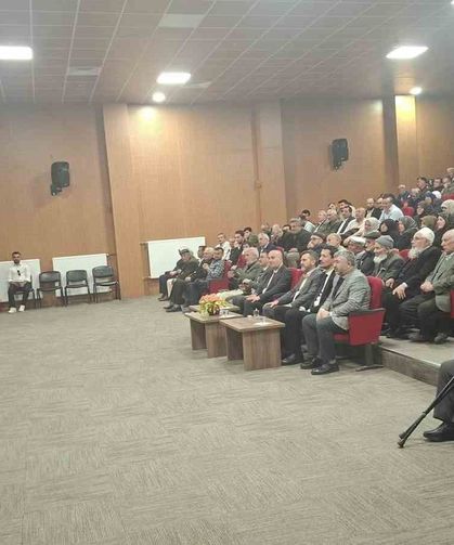 Hisarcık’ta eğitim ve gençlik üzerine önemli mesajlar