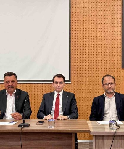 Hisarcık’ta köyler için dev adım: Yeni projeler yolda