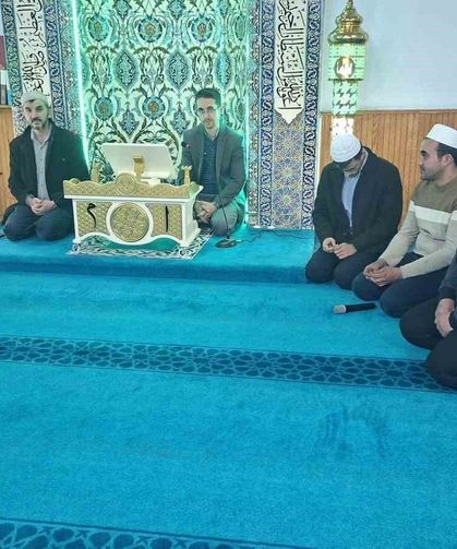 Hisarcık’ta saldırıda hayatını kaybedenler için anlamlı anma