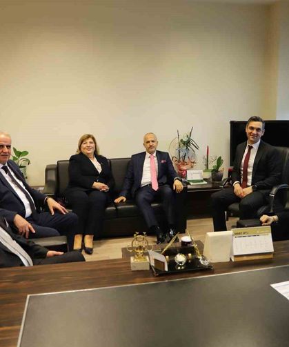 Kütahya için önemli adım: KUTSO’dan Tarım Havzaları görüşmesi