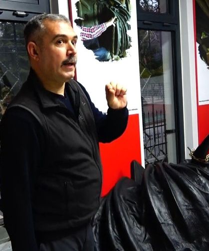 Kütahya’da Sanatın Kalbi Ahmet Uluçay Müzesi’nde Attı: Geleneksel Deri İşlemeciliği Tanıtıldı!