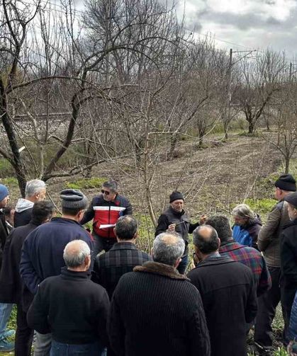 Kütahya’da üreticiye can suyu: Meyvecilikte eğitim seferberliği