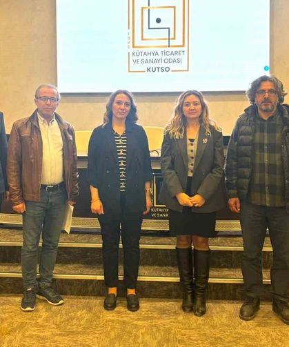 Kütahya’da yeşil dönüşüm gündemi: KUTSO’da AB politikaları için önemli eğitim