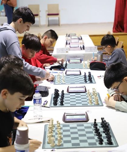 Kütahya’da zeka mücadelesi: satrançta büyük rekabet