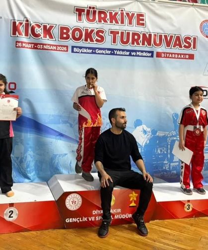 Kütahya’dan büyük başarı: Minik sporcu Türkiye ikinciliğini kazandı