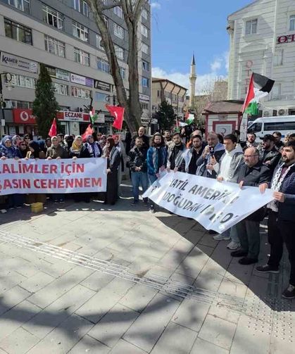 Kütahya'dan İsrail'e 'İdam Yasası' Tepkisi: "Bu Bir Savaş Suçudur!"