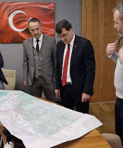 Kütahya’nın geleceğine yatırım: içme suyu altyapısı yenileniyor