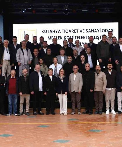 Meslek komiteleri Antalya’da buluştu: KUTSO’dan güçlü organizasyon