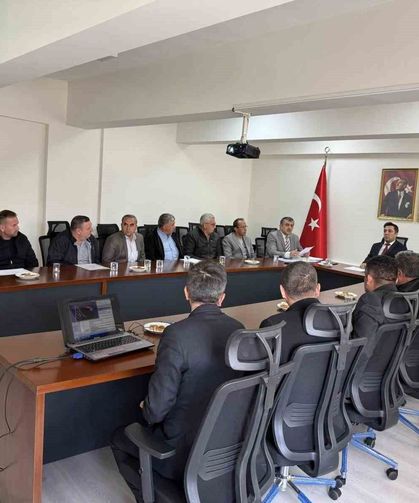 Şaphane’de hizmet gündemi: Köylere Hizmet Götürme Birliği Meclisi toplandı