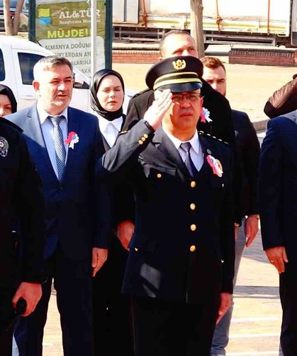 Tavşanlı’da 181 yıllık gurur: Polis Teşkilatı için tören düzenlendi