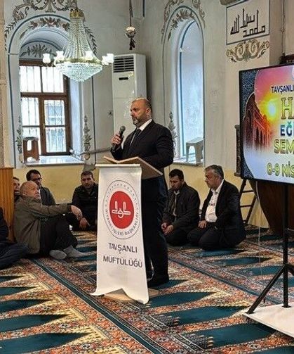 Tavşanlı’da hac hazırlıkları başladı: 232 adaya önemli uyarılar