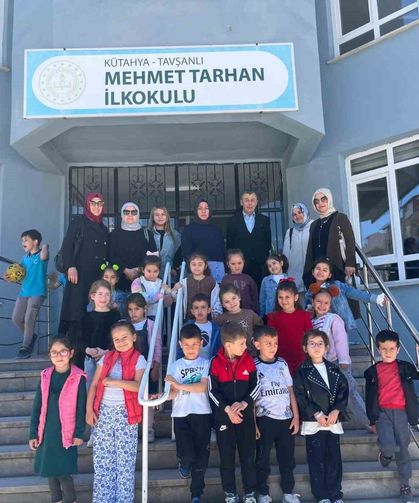 Tavşanlı’da yürek ısıtan proje: Öğrencilerden kardeş okullara bayram eli