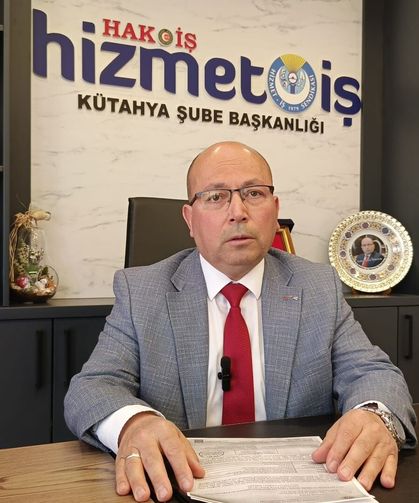 Kütahya’da sendikal dengeler değişiyor: Yetki Hizmet-İş’e geçti