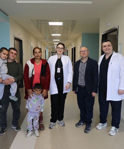 KSBÜ’de umut veren operasyon: 4 yaşındaki hastaya başarılı beyin tümörü ameliyatı