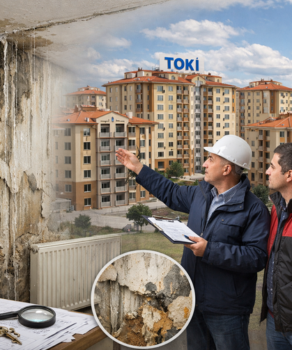 TOKİ Konutlarında Sızıntı İddiası: Süreç ve Denetim Vurgusu