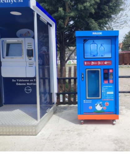 Kütahya'da su arıtma cihazları devrede: 5 litresi 10 TL'den satılacak