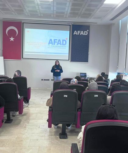 Kütahya’da AFAD’dan öğrencilere kritik eğitim
