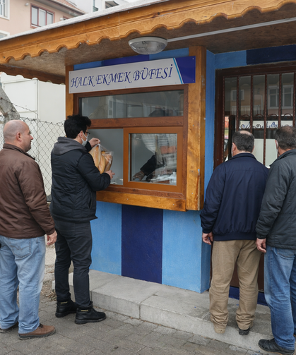 Kütahya’da halk ekmeğe de zam geldi!