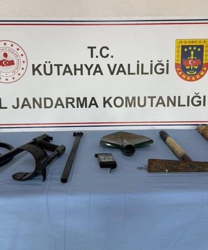 Kütahya'da kaçakçılık operasyonu: 2 şüpheliye soruşturma