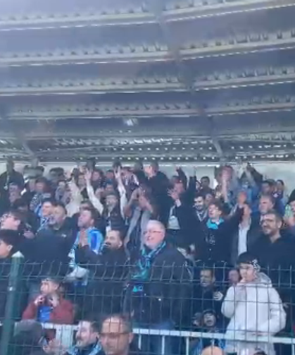 Kütahya’da şampiyonluk coşkusu: Tribünler doldu, tezahüratlar yükseliyor