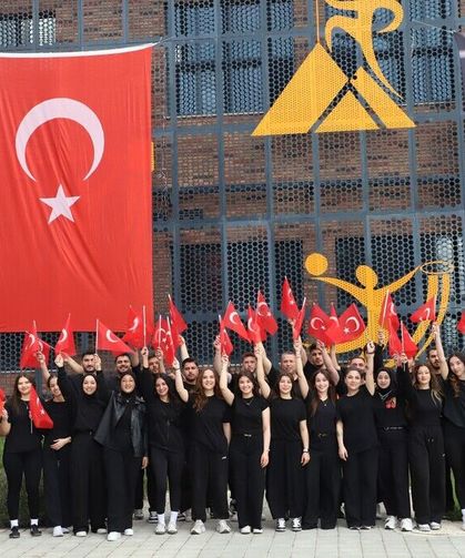 Gençlik Ata’nın İzinde Kampüsü Doldurdu