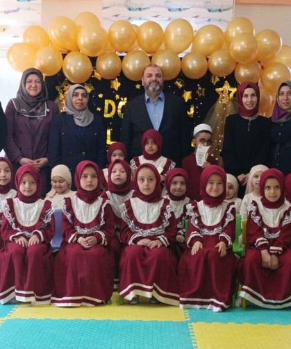 İl Müftüsü Açık, Minik Öğrencilerin Heyecanına Ortak Oldu