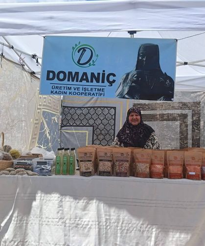 Domaniçli Kadınlardan Türkiye’ye Örnek Başarı Hikâyesi