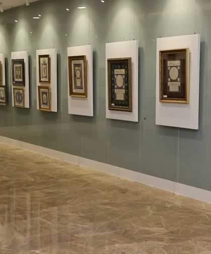 Altın Varaklı Eserler Kütahya’da Buluştu