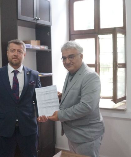 Cemil Yeğ BBP Kütahya İl Başkanlığı Görevine Resmen Başladı